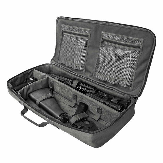 NcSTAR VISM Discreet Carbine Case 26 inch in Urban Gray is fully padded